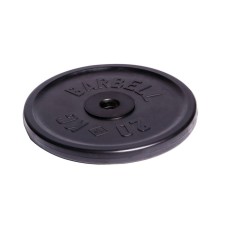 Olympic disk D = 51 mm, black color, 20 kg