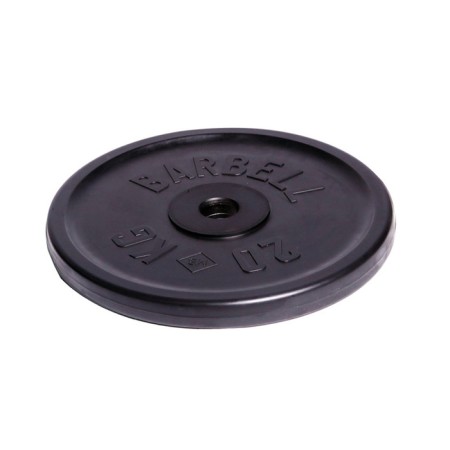 Olympic disk D = 51 mm, black color, 20 kg