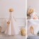 Soft doll "Rebecca", sewing set 21 × 0.5 × 29.7 cm