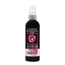 SPRIE-STRUCTURE for hair Compliment, Keratik & Arginine, 200 ml