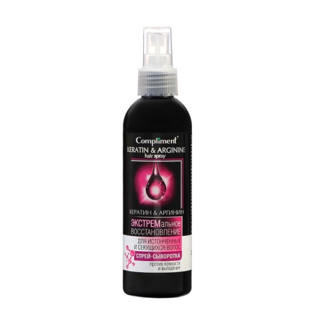 SPRIE-STRUCTURE for hair Compliment, Keratik & Arginine, 200 ml