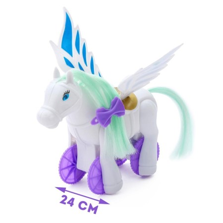 Clockwork toy "Horse- Pegasus", mix-2