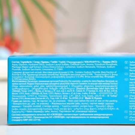 Toothpaste periodontol protection against bacteria, 124 g-2