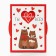 Folding box "Love", 16 x 12 x 5 cm