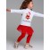Turtleneck for girls, height 80 cm