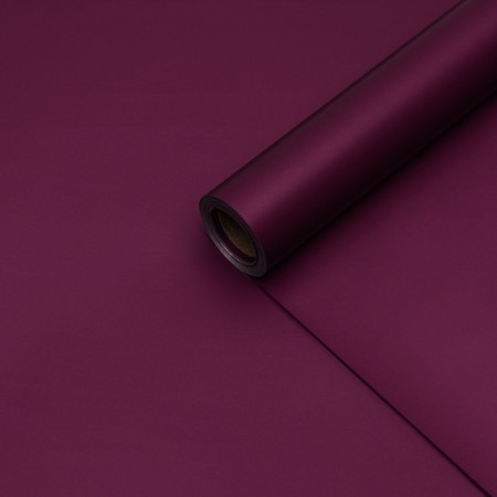 Flower film tinted, matte, red purple, 0.5 x 10 m ± 1 cm, 65 μm-1