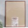 Photo frame pine С14 01/6 wenge 60x80 cm (plastic screen)
