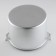 Aluminum pan, 10 l, d = 26 cm, metal cover