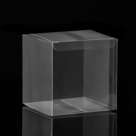Pvc folding box, matte 11 x 11 x 11 cm