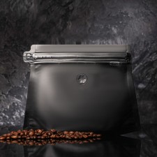 Eight -shirt package with a lock, black, 17.5 x (19.5 x 22.5) x 4.5