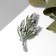 Book "Bouquet" lily of the valley, white-green color