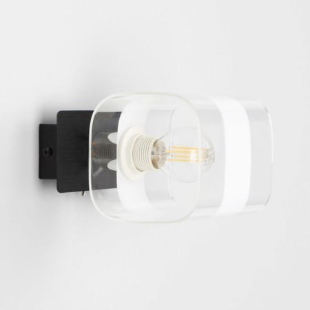 Sconces Citilux "Virta" CL139312, 12x10 cm, 1x60W, E14, Black Color Black-6