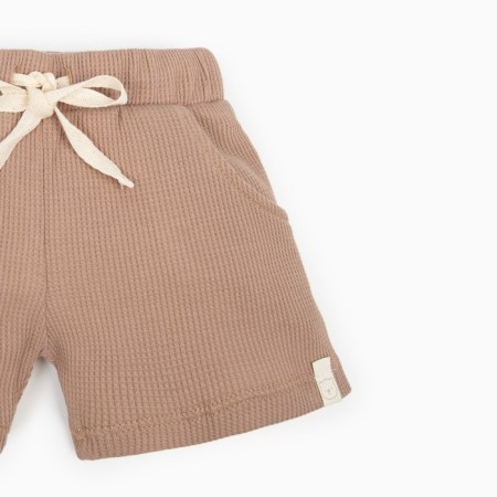 Babs Basic Line shorts, height 62-68 cm, beige-4