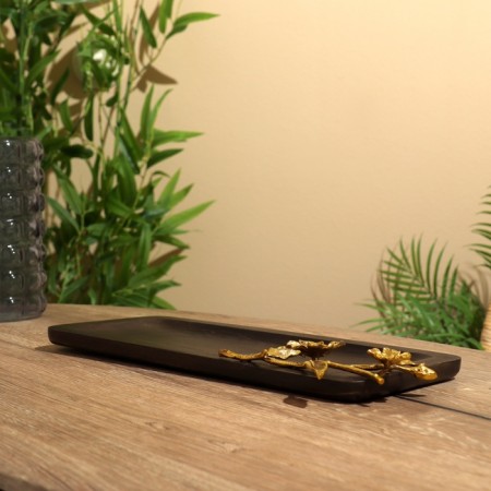 Orchi dish 38x19x4.5 cm, tree-2
