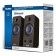 Speakers Sven 431 2.0 black 6W bt