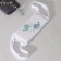 Body washcloth cotton share "Friends", 10.5 × 25 cm