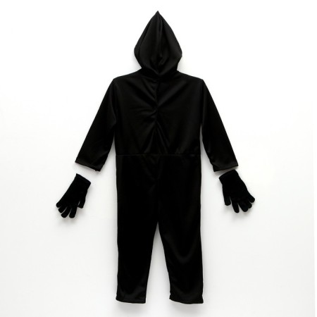 Carnival set "Terrible Skeletter": overalls, gloves, makeup, p. 104–116 cm-11