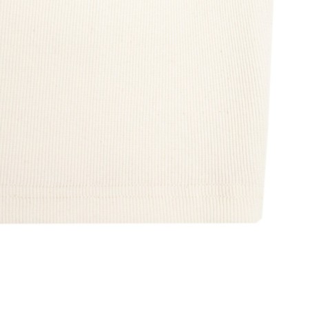 T-shirt shortened female Minaku: Basic Line Color Ecrew, rr 42-9