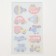 Fetter stickers "Transport", 11 x 18.5 cm, 10 pcs
