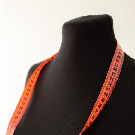 Portnovskaya centimeter tape, in the case, 1.7 × 150 cm (cm/inch), mix color-4