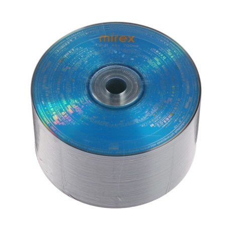 CD-R MIREX Standard 50, 48X, 700 MB, pcs-3