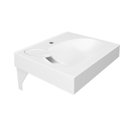 Paola Liguria sink, 60x50 cm, above the washing machine-1