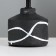 AMELIA Table lamp E14 40W brown 13x13x25 cm