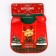 Bibbacement for feeding New Year's “Favorite Gift”, waterproof on Velcro, with pockets, gift packaging, crumb I