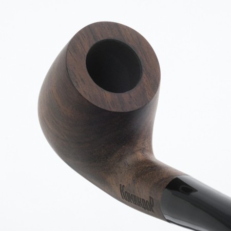 Cooling tube for tobacco "Commander premium", classic, hole D-1.8 cm, length 15 cm 7986-1