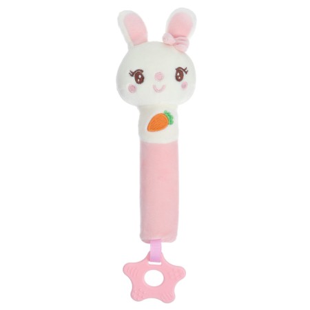 The squeak - a rattle "Sweet bunny", with a teething, crush me-2