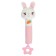 The squeak - a rattle "Sweet bunny", with a teething, crush me
