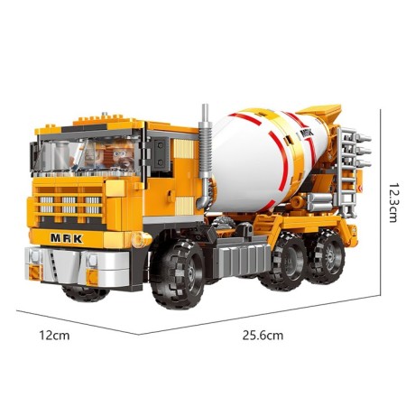 Designer Techno "Concrete Meshaka", 654 details-1