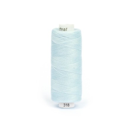 IDEAL 40/2 threads, length 366 m, color No. 318 Blue, 10 pcs to the UP
