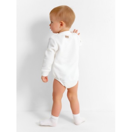 Svitshot Bodi Children's Minaku, Ecrew color, height 74-80-2