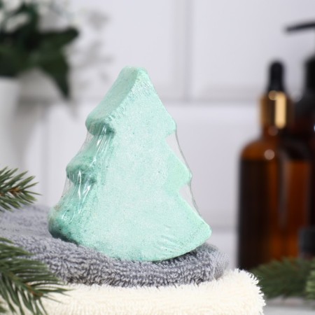 Bombing for the bathtub "Christmas tree" Spicy Apple "Dobroparov"-1
