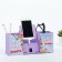 Organizer for the office with a stand for the phone "Who wants to learn how to fly" 23x7x14 cm