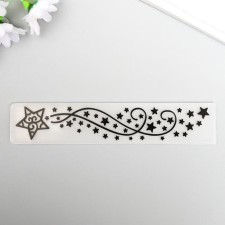 Embosing stencil plastic 