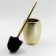 Joy Home toilet, ceramics, gold