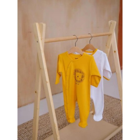 A set of children's overalls on the Rant Twin Lion buttons, height 68 cm, 2 pcs-9