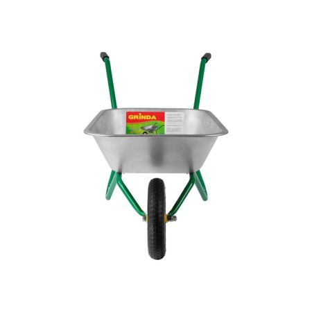 Garden wheelbarrow, single -wheeled: cargo/p 100 kg, volume of 90 liters-1