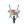 Garden wheelbarrow, single -wheeled: cargo/p 100 kg, volume of 90 liters