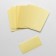 Self -adhesive price tag, set 50 pcs., 6 × 3 cm, transparent color