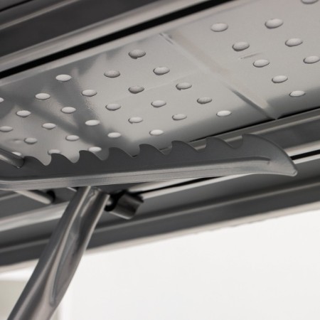 Gladile board Dogrular "Elona", 120 × 38 cm, adjustable height up to 90 cm, color gray color-5