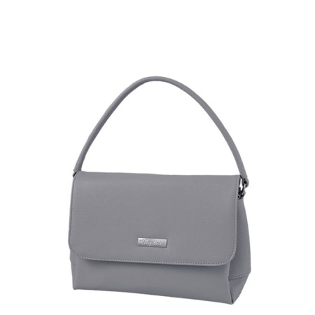 Bag-mixer on magnet, color gray