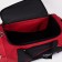 Sportivnaya bag on a zipper with a lining, 3 outer pockets, black/red color