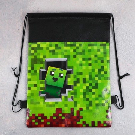 Gamer shoe bag polyester, size 30 x 40 cm-4
