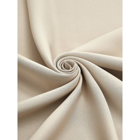 Decofest "Ombra" curtain, size 200x280 cm, beige color-2