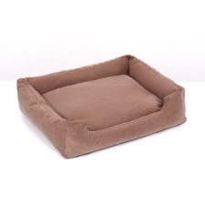 Lying-divan, 53 x 42 x 11 cm, brown