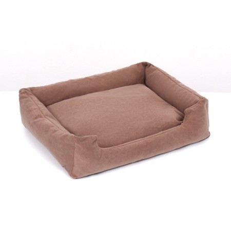 Lying-divan, 53 x 42 x 11 cm, brown