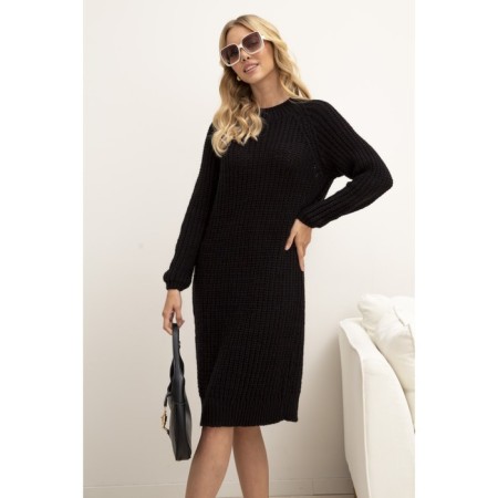 Female dress, size m, color black-2